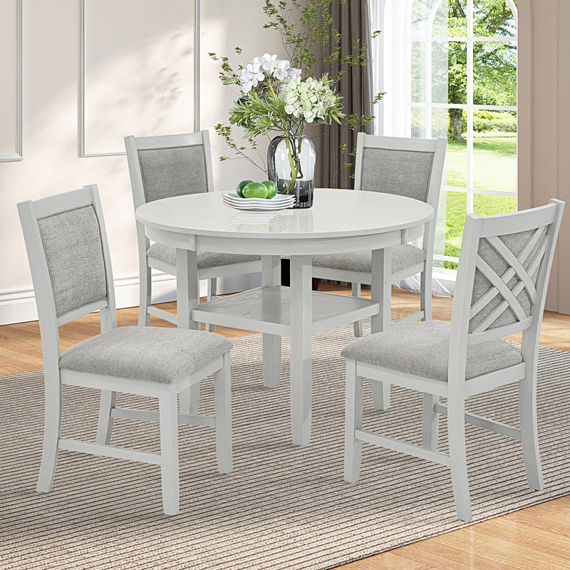 Samuel 5pc Dining Set