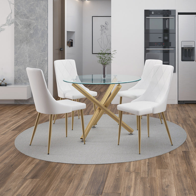 Carmilla 5pc Dining Set