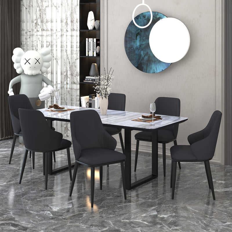 Gavin 7pc Dining Set