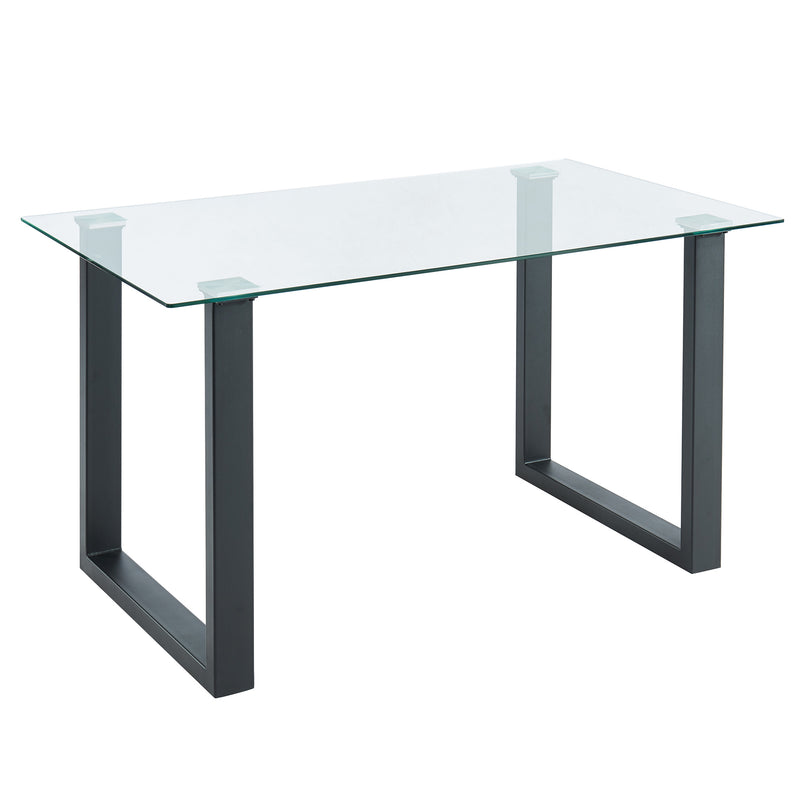 Franco Bk 5pc Dining Set