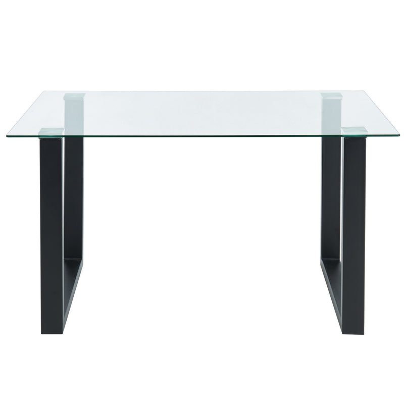 Franco Bk 5pc Dining Set