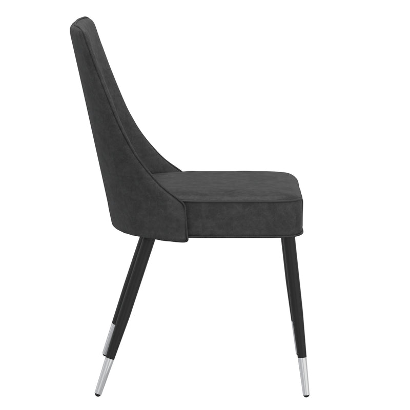 Franco Bk 5pc Dining Set