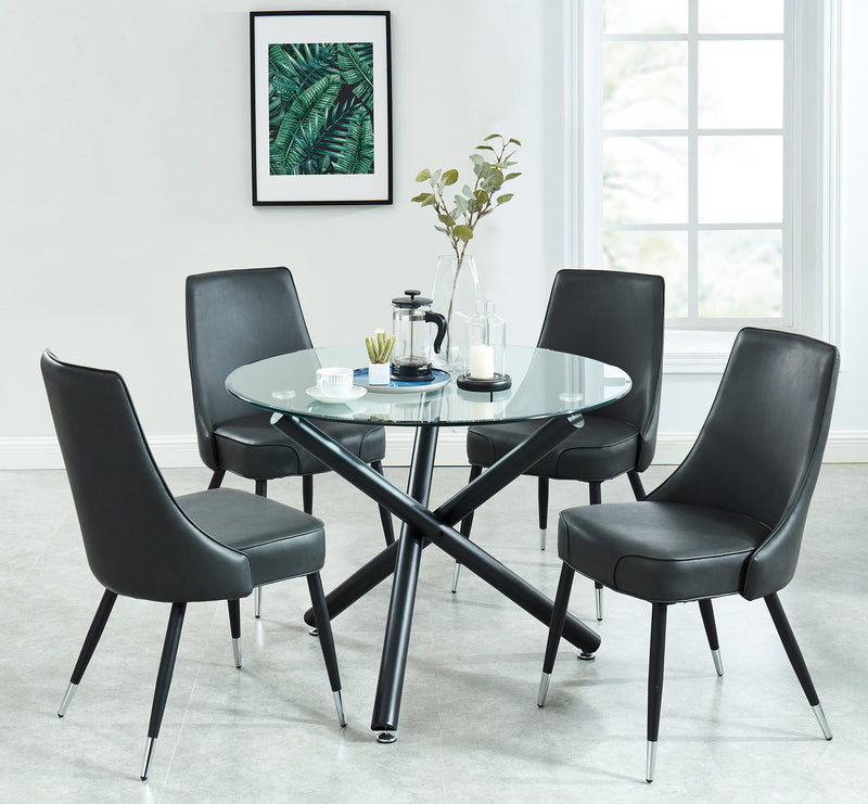 Suzette 5pc Dining Set