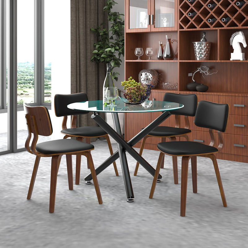 Suzette 5pc Dining Set