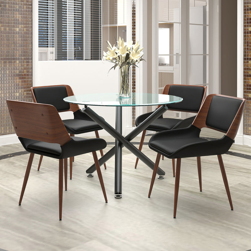 Suzette 5pc Dining Set