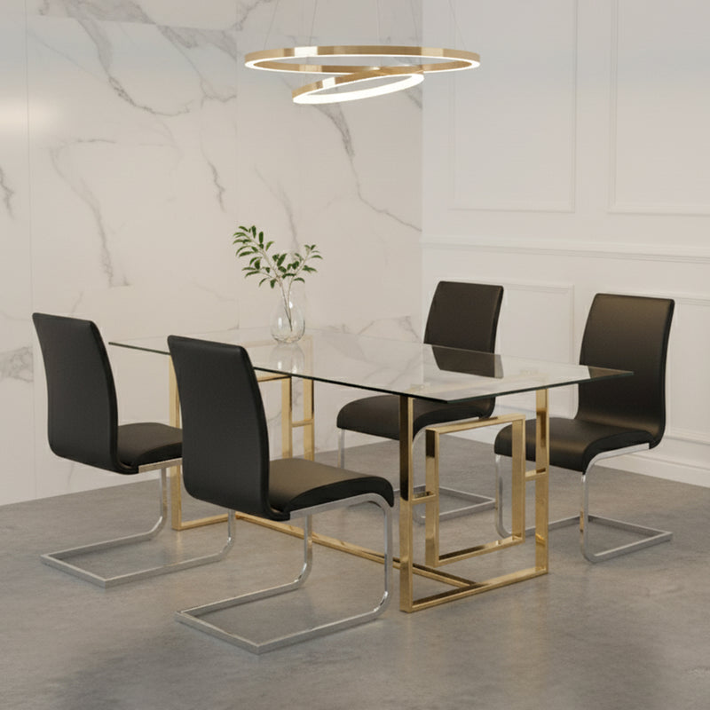 Eros 5pc Dining Set