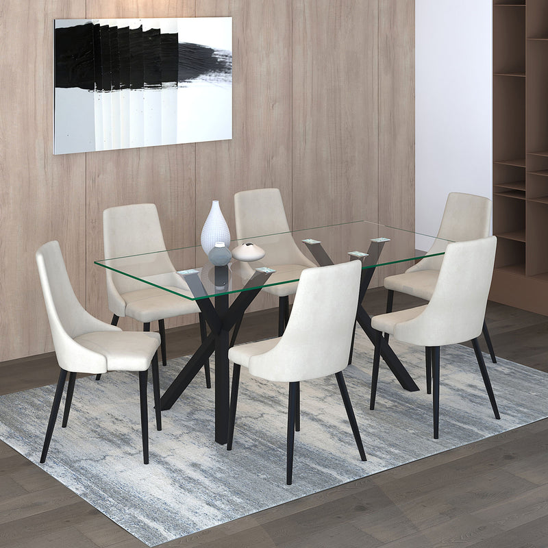 7pc Dining Set
