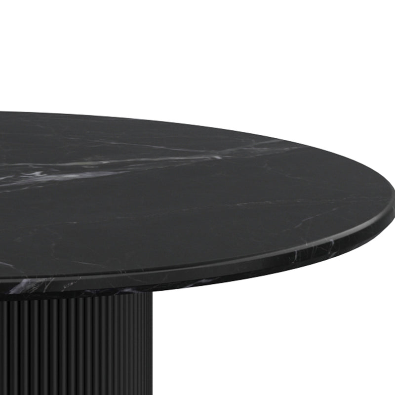 Jilsa Blk 5pc Dining Set