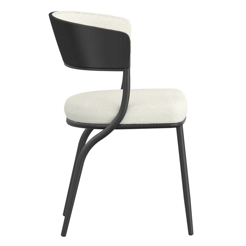 Jilsa Blk 5pc Dining Set