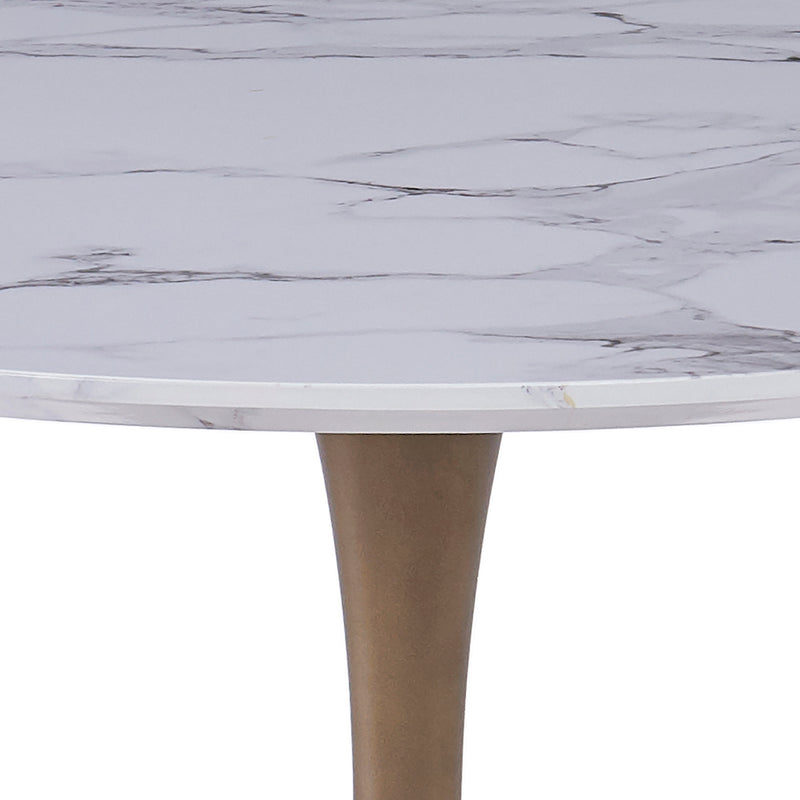 Zilo Small Gd 3pc Dining Set
