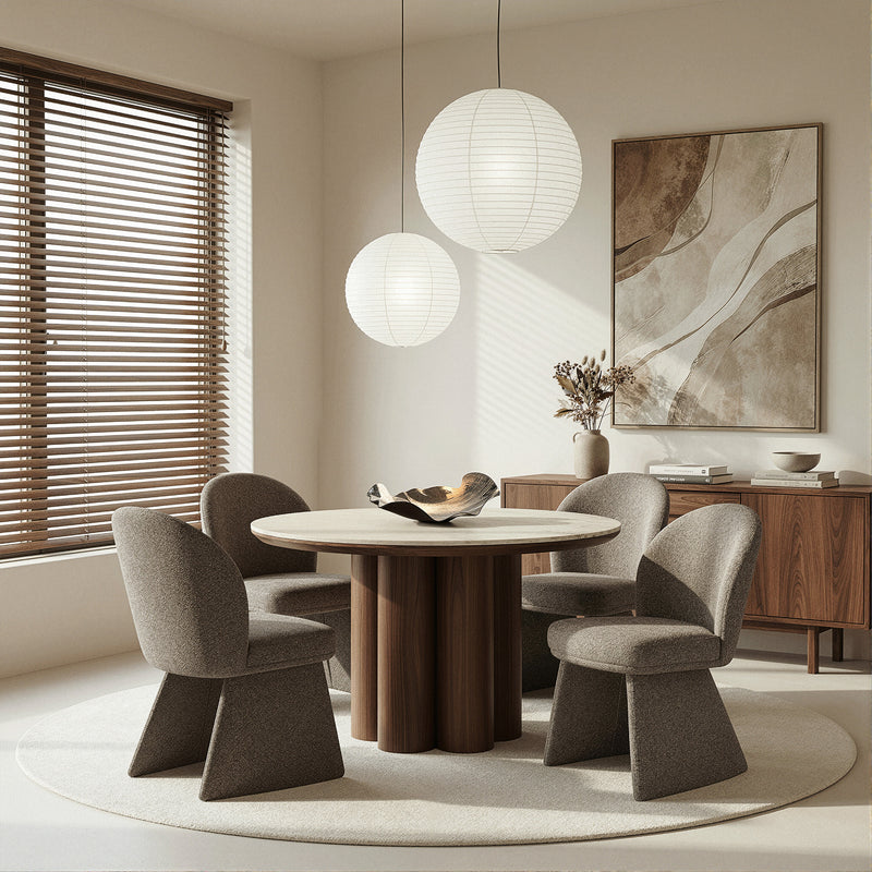 Seaton 5pc Dining Set