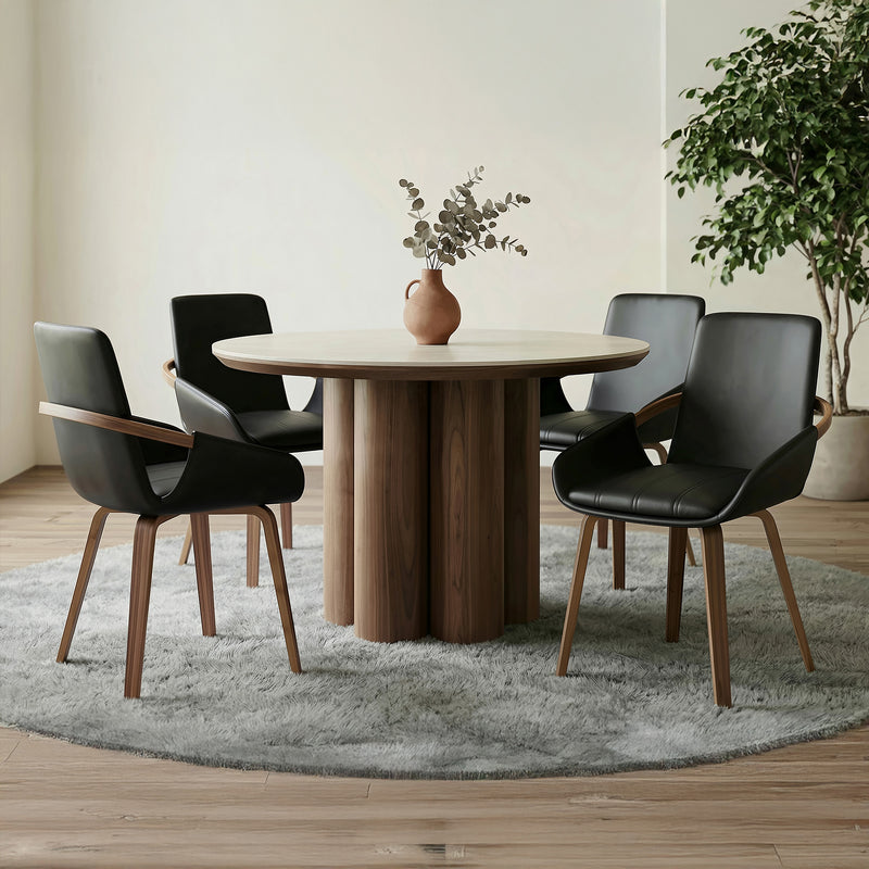 Seaton 5pc Dining Set