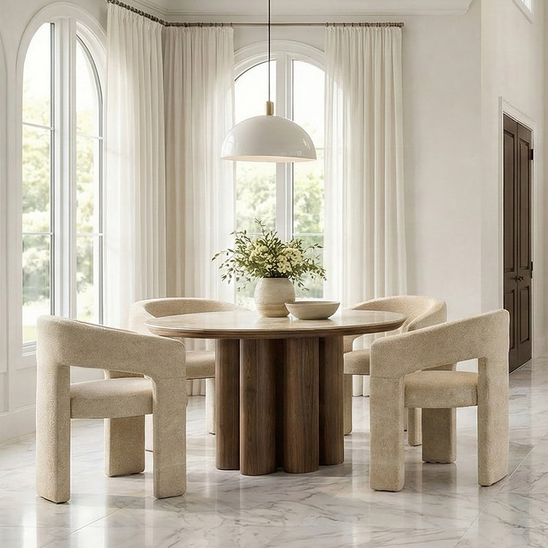 Seaton 5pc Dining Set