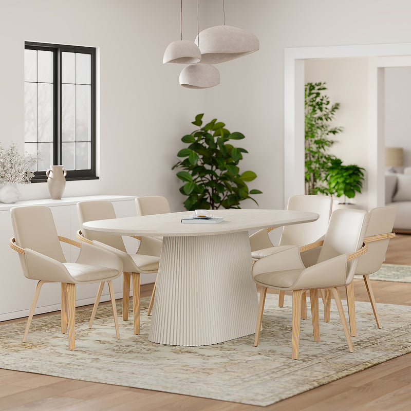 7pc Dining Set