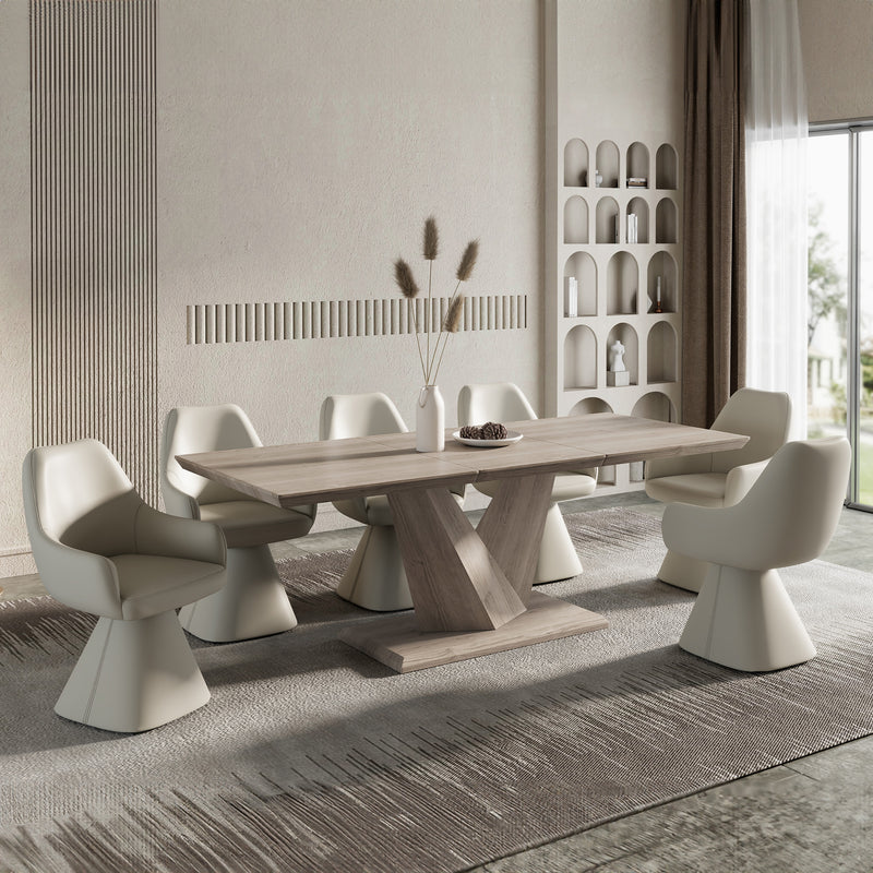 Eclipse Ok 7pc Dining Set
