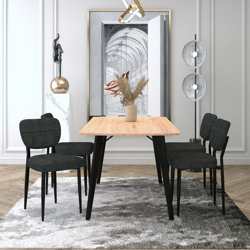 Leon Nat 5pc Dining Set