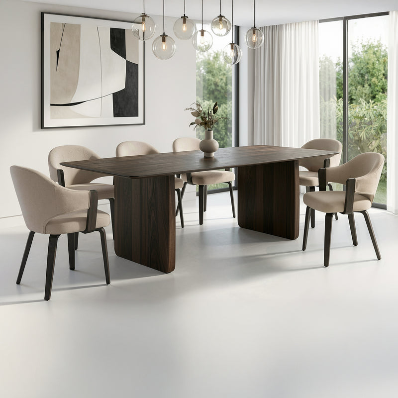 Bazul 7pc Dining Set