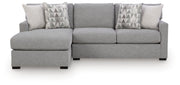 Artisian Sectionals Loft 2-Piece Sectional with Chaise (v2)