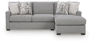 Artisian Sectionals Loft 2-Piece Sectional with Chaise