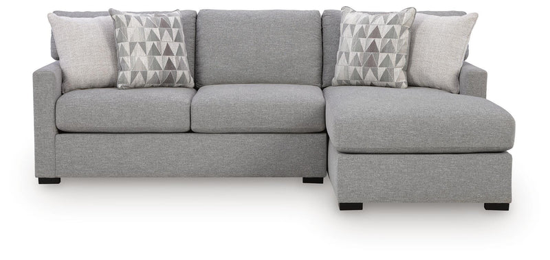 Artisian Sectionals Loft 2-Piece Sectional with Chaise