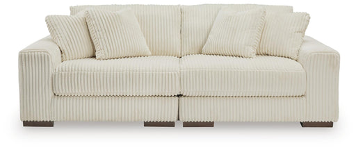 Lindyn Sectionals 2-Piece Sectional Sofa Ivory