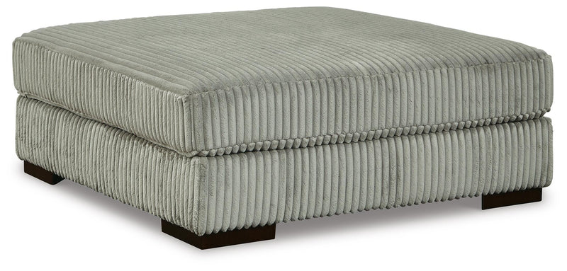 Lindyn Ottomans Fog