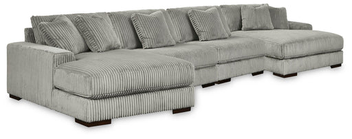 Lindyn 4-Piece Sectional with Double Chaise Default Title