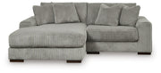 Lindyn Sectionals 2-Piece Sectional with Chaise Fog