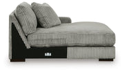 Lindyn 4-Piece Sectional with Double Chaise