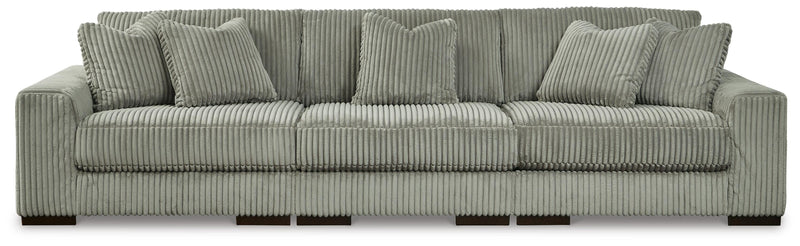 Lindyn Sectionals 3-Piece Sectional Sofa Fog