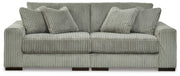 Lindyn Sectionals 2-Piece Sectional Sofa Fog