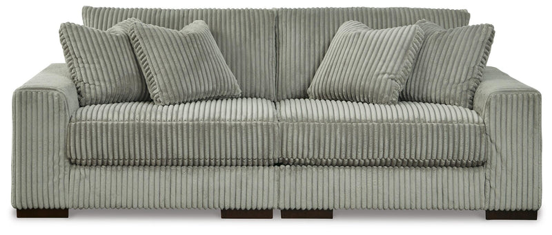 Lindyn Sectionals 2-Piece Sectional Sofa Fog