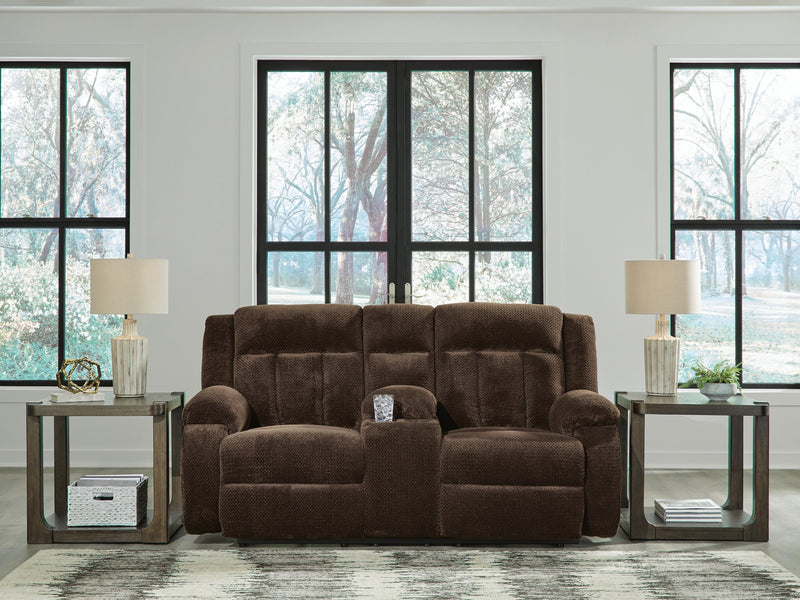 Observation DBL REC PWR Loveseat w/Console Reclining Loveseats