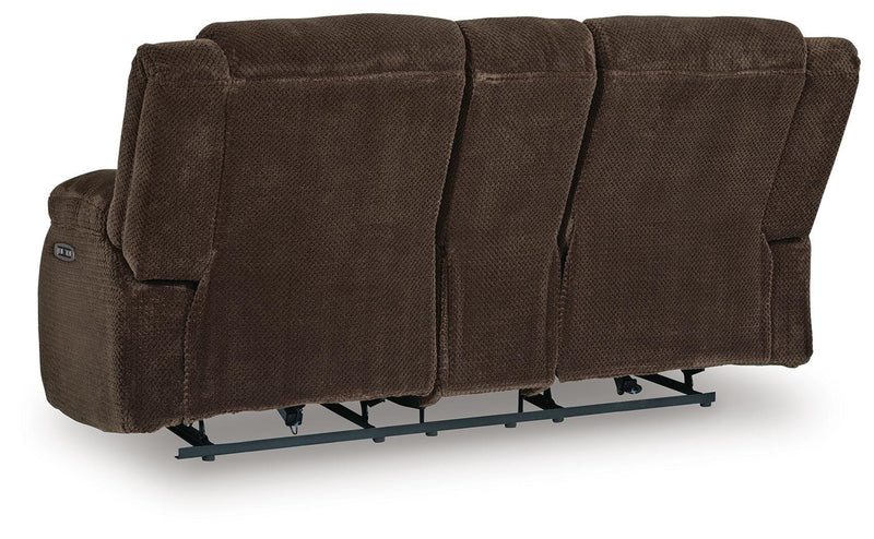 Observation DBL REC PWR Loveseat w/Console Reclining Loveseats