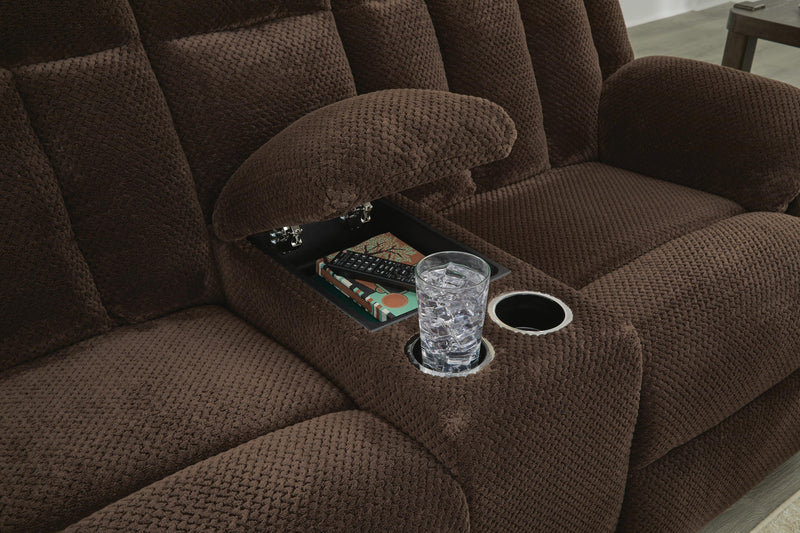 Observation DBL REC PWR Loveseat w/Console Reclining Loveseats
