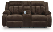 Observation DBL REC PWR Loveseat w/Console Reclining Loveseats