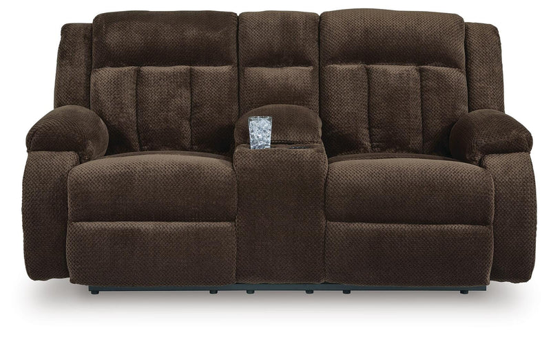 Observation DBL REC PWR Loveseat w/Console Reclining Loveseats