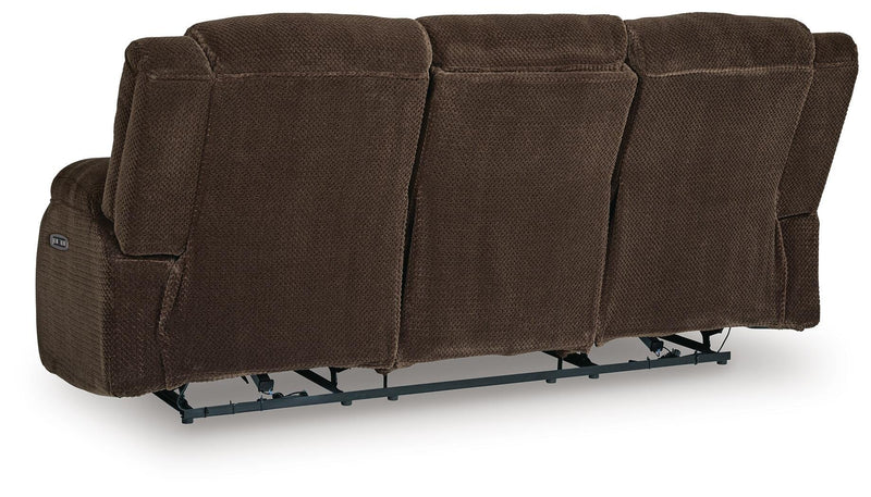 Observation REC PWR Sofa w/Drop Down Reclining Sofas