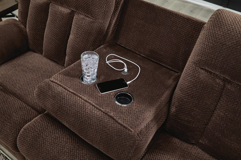 Observation REC PWR Sofa w/Drop Down Reclining Sofas
