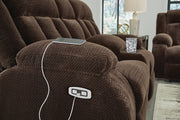 Observation DBL REC PWR Loveseat w/Console Reclining Loveseats