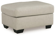 Santorine Ottomans Bone