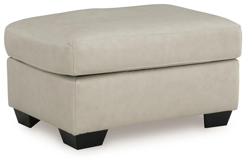 Santorine Ottomans Bone