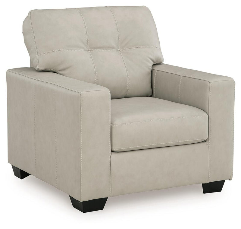 Santorine Living Room Chairs Bone