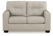 Santorine Loveseat Standard Bone