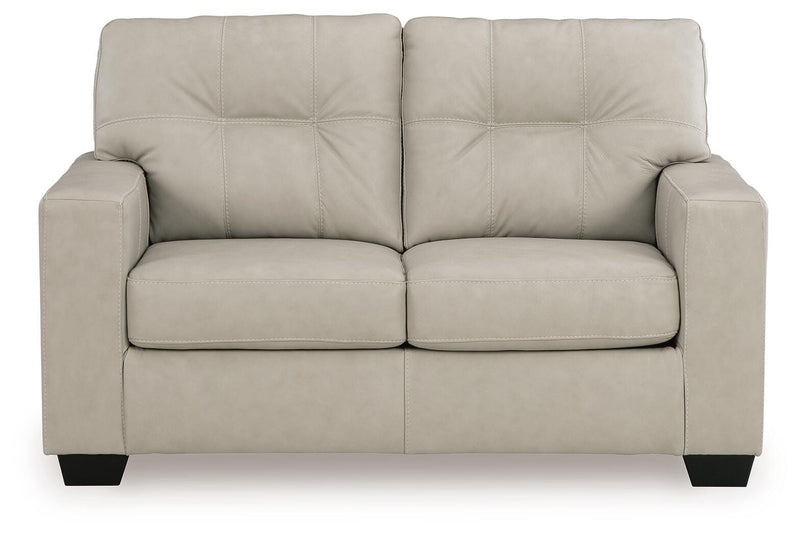Santorine Loveseat Standard Bone