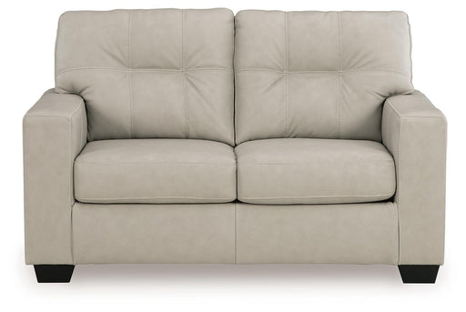 Santorine Loveseat Standard Bone