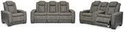 Next-Gen DuraPella Living Room Set Slate Sofa, Loveseat and Recliner (v3)