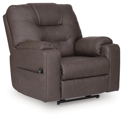Miltmore Lift Chairs Gunmetal