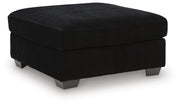 SimpleJoy Ottomans Onyx