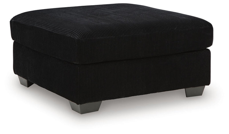 SimpleJoy Ottomans Onyx
